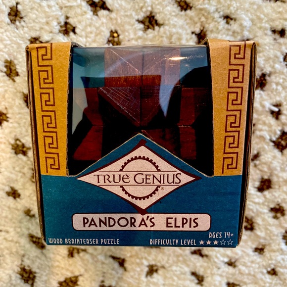 6 wooden puzzles (3 brand new, 3 gently used) - Picture 2 of 4